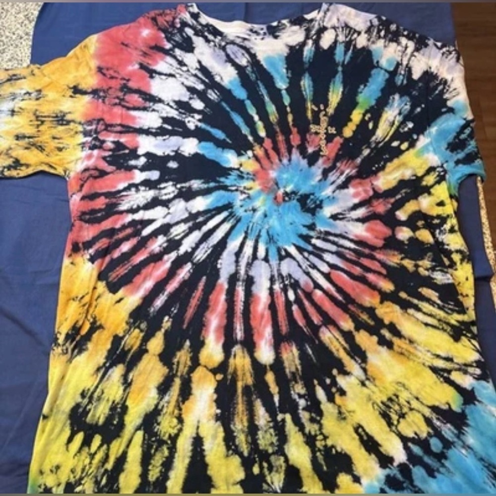 Cactus Jack Travis Scott Graphic Tie-Dye T-Shirt